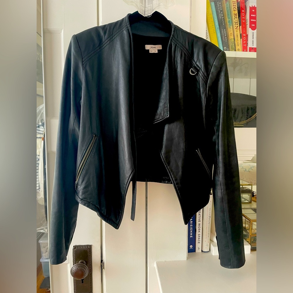 Helmut Lang Leather Jacket